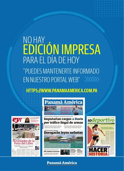 Portada del día - Panamá América