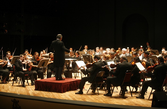 Orquesta Sinfónica Nacional. Foto: Archivo Orquesta Sinfónica Nacional. Foto: Archivo