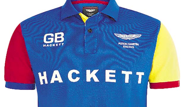 Hackett. Suéter para esos caballeros modernos. Viene en diversos colores para complementar cada “outfit”. Este es en rojo, amarillo y azul.