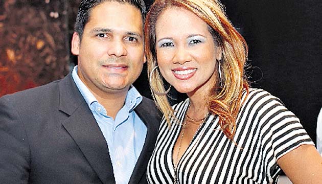 4. Allan Blackman y Larissa García.
