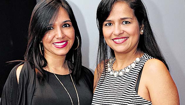 6. Stefani Villalaz y Liliana Espinosa.