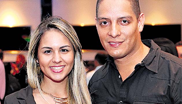 7. Carmen Mendes y Juan Samaniego.
