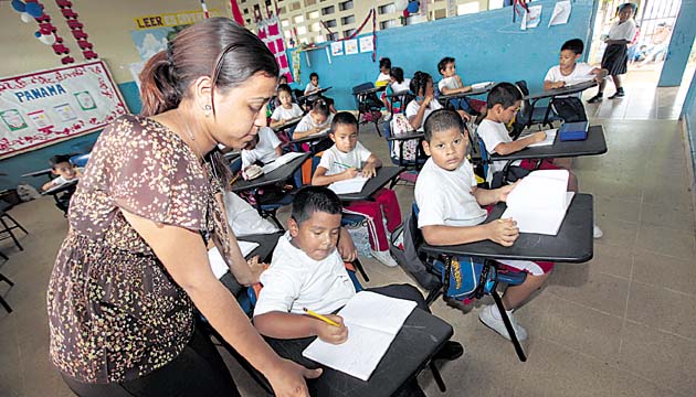 Escuelas de idiomas en Panamá mantienen acuerdos con el Meduca.(Archivo)
