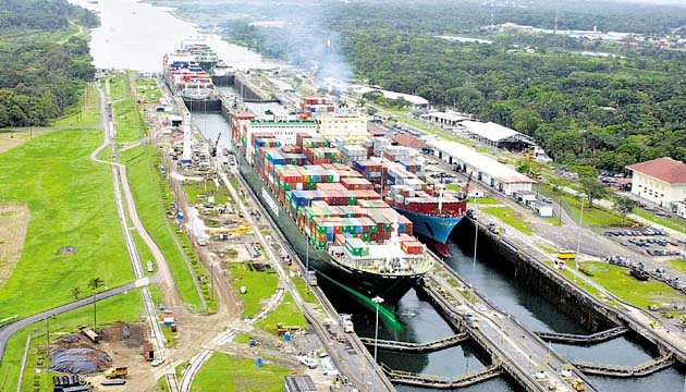 La ampliación del Canal es un factor determinante.(Archivo)
