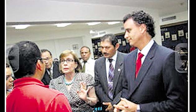 Ahora es candidato a vicepresidente del PRD.
