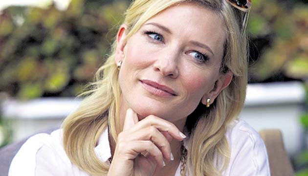 Cate Blanchett queda al margen de los excéntricos placeres comprables de la vida.