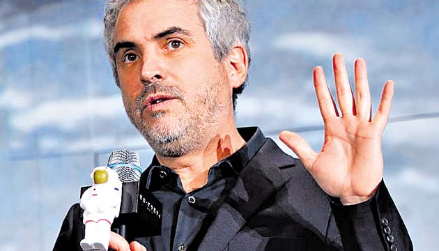 “Gravedad” fue un reto para Alfonso Cuarón.