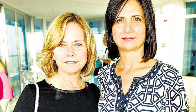 6. Milithza de Ferro y María Sara de Plotnikoff.