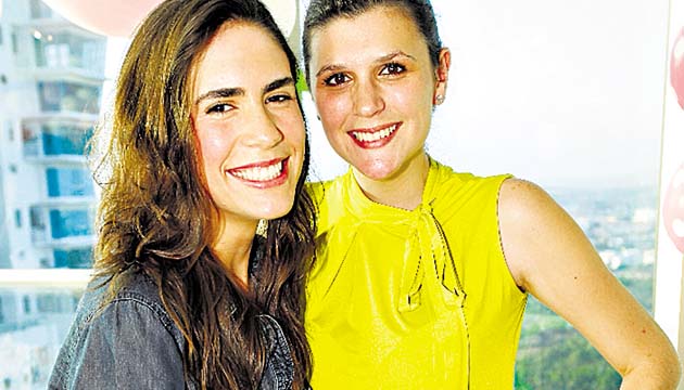 8. Helmi Porras y Kristel Sempf.