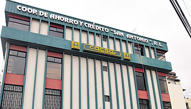 Las cooperativas de ahorro y crédito registran un crecimiento significativo.(Edwin González)