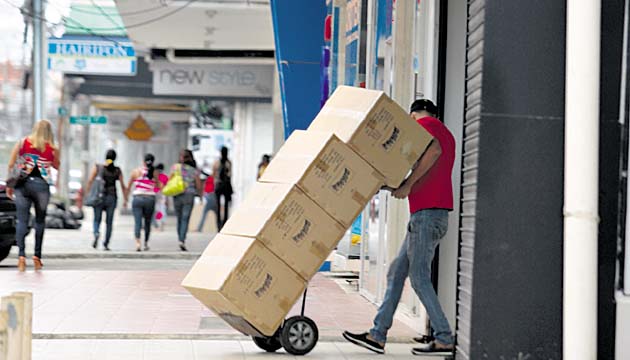 La Zona Libre de Colón genera 30,000 empleos.(Carlos Lemos)