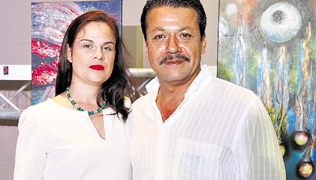 5. Celia López y Albeiro Ocampo.