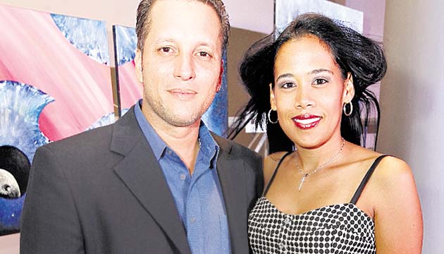 6. Max Tejada e Idania Ceville.