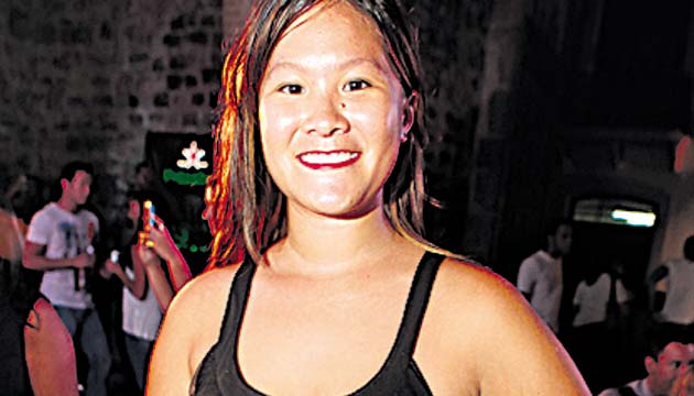 La diseñadora Karoline Wong.