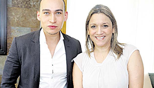 4. Andrés Chavarro y Neda Pérez.