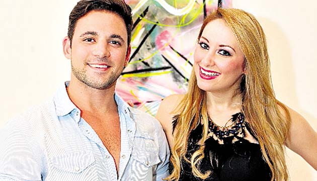 7. Juan Andrés Vincensini e Isabeau Méndez.