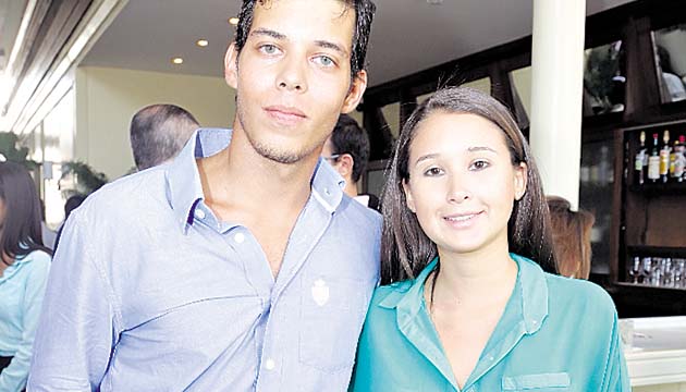 6. Alvise Guglielmetti y Lorena Suárez.