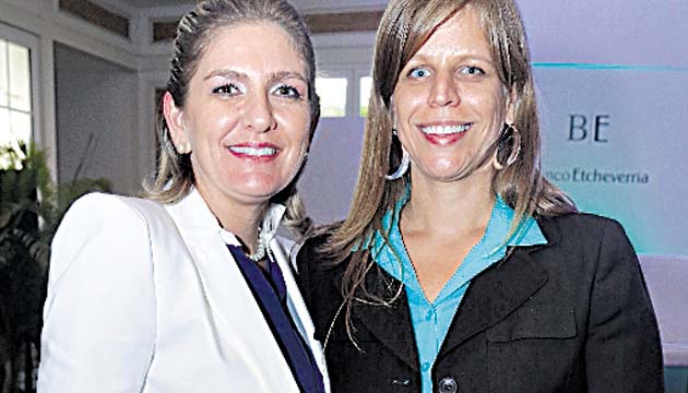 7. Jessica Janson y Candice de Eleta.