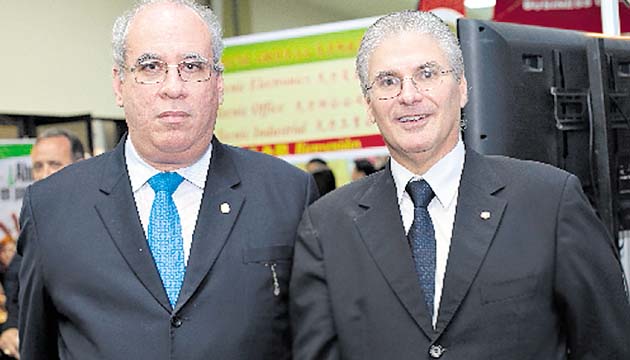 2. José Ayú Prado junto a José Ford.
