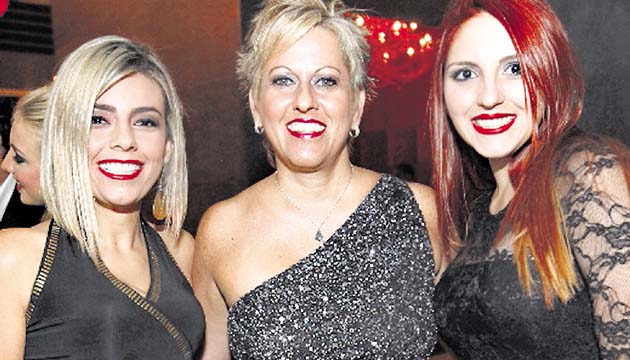 3. Ana María López, Adriana Mendelssohn y Claudia Pucci.