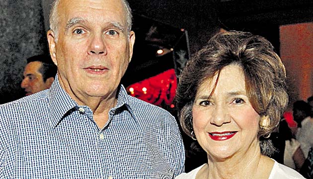 6. Ernesto Boyd y Evelina Boyd.