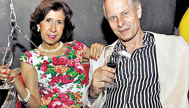 10. Rita de Frochaux y Chris Frochaux.