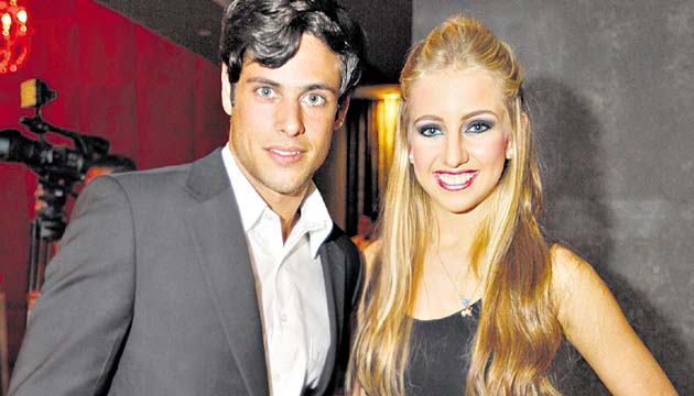 13. David Yarmagomedov y Sharon Derlevich.