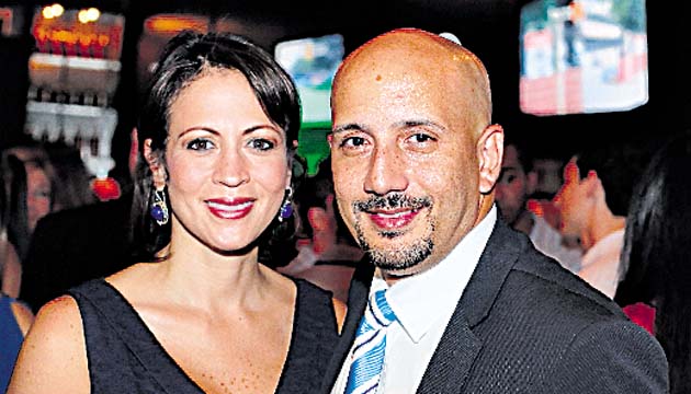 2. Solangel Castellanos y Arnulfo Ábrego.