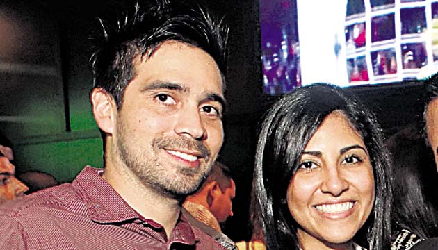 3. Ali Arrocha y Marissa García.