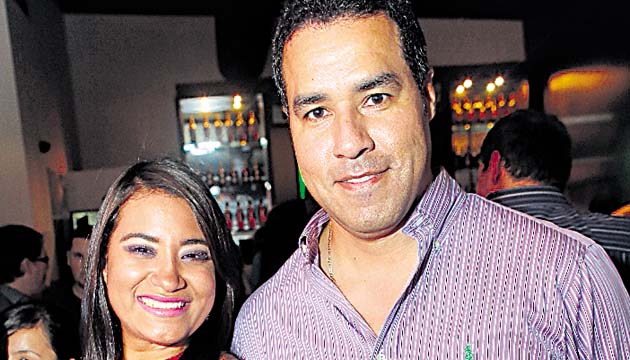 5. Katherine Araúz y Daniel Yangüez.