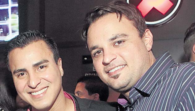 6. Rony Vargas y Alexander Dasilva.