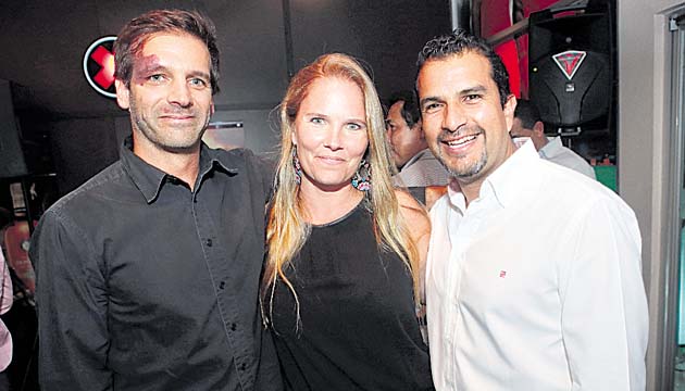 11. Gustavo Buktenica, Daniel de Buktenica y Carlos Mazo.