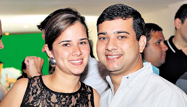 13. Michelle Barría y Justo Botacio.