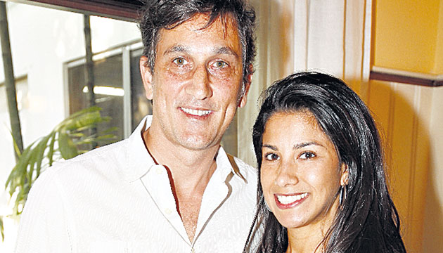4. Sergio Ochoa y Aminta Saldaña.