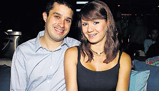 4. David Chumaceiro y Andrea Perdomo.