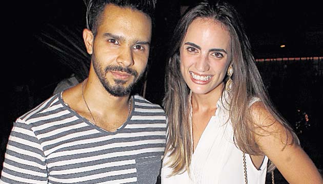 8. Ricardo Quintero y Natalia de Obaldía.