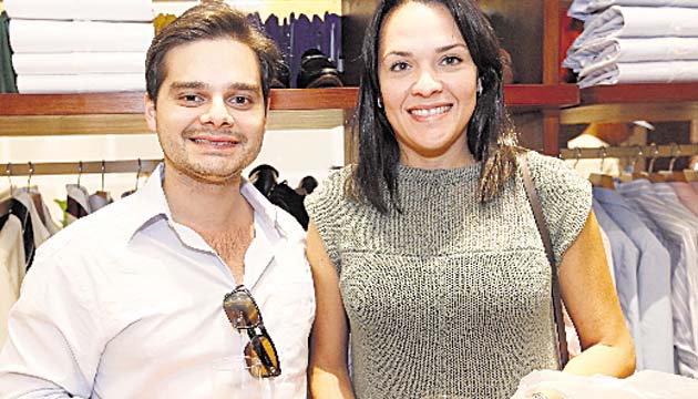2. Alejandro Rivera y Stella Pérez.