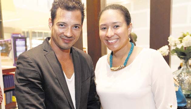 3. Raúl Montilla y Lisseth Lee.