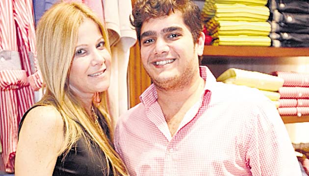 5. María Fernanda Villa y Abraham Sasportes.