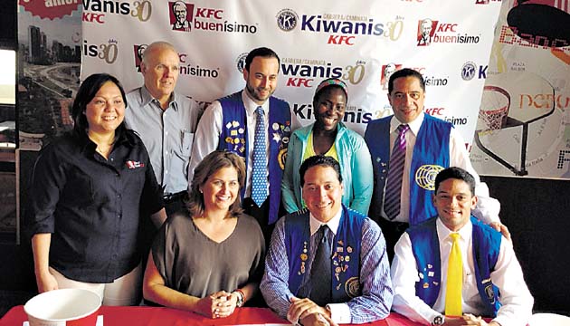 KFC se une a la Carrera-Caminata Kiwanis