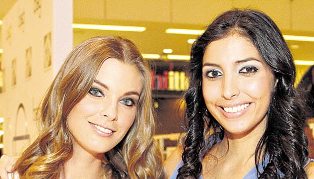 6. Angeline Stachurski y María Saavedra.
