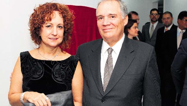 2. Dora Wedel y Rodrigo Rivera.