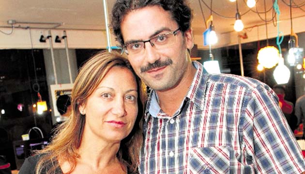 7. Neus Badal y Francisco Valdés.