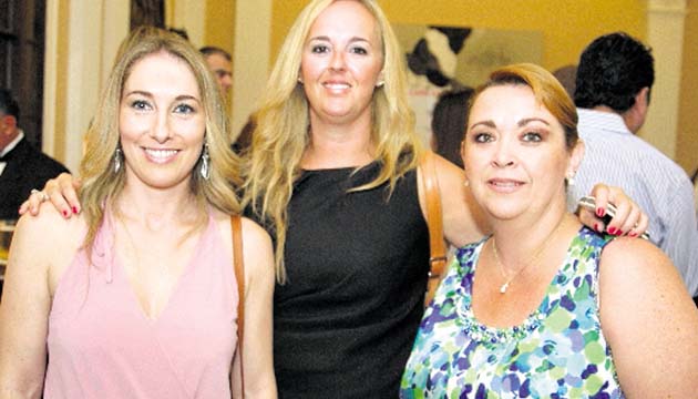 3. Mónica Pérez, Mar González y Bárbara de la Rosa.