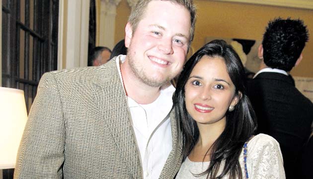 6. Justin Boyar y Andrea Rodríguez.