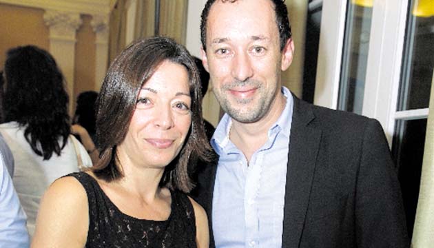 7. Elena Maestre y Javier Palomo.
