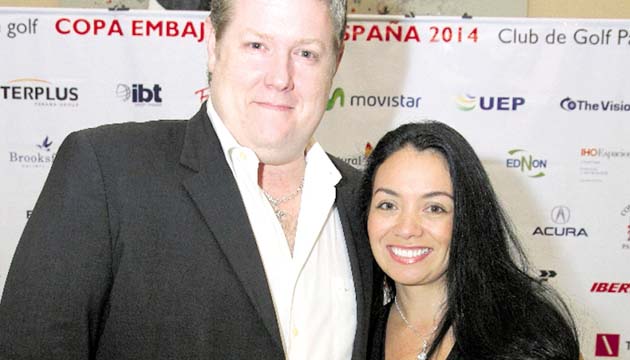 8. Jan Michael Blanchette e Indira Galvis.