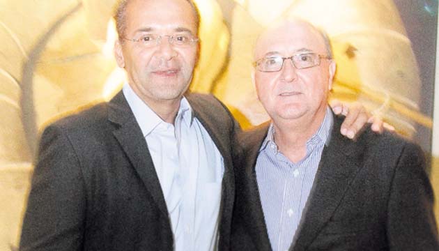 6. Yaco García y Guillermo Villarreal.