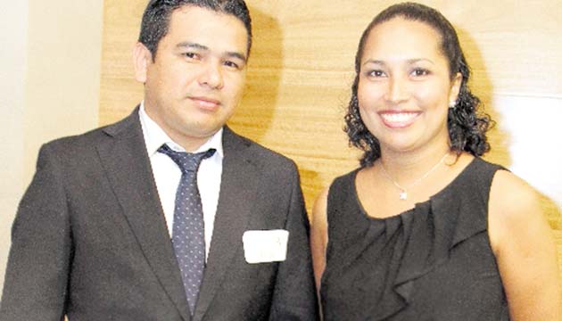 7. Álvaro Álvarez y Melissa González.