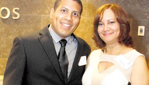 8. Luis Ruiloba y Marcia Vannucchi.